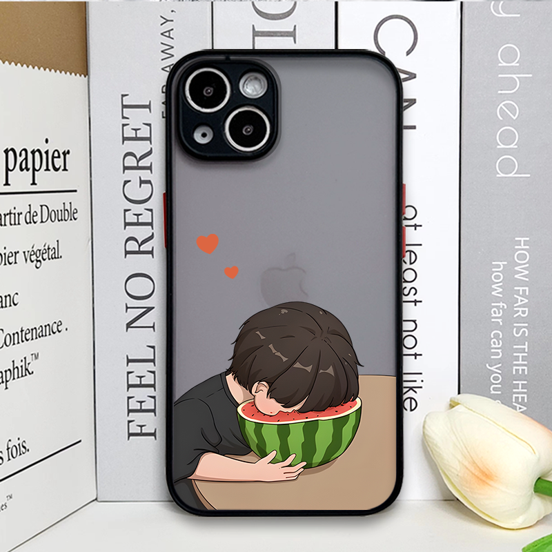 Creative Cartoon Boy Girl Pair - Phone Cases Xr Boys บทวิจารณ์และราคา
