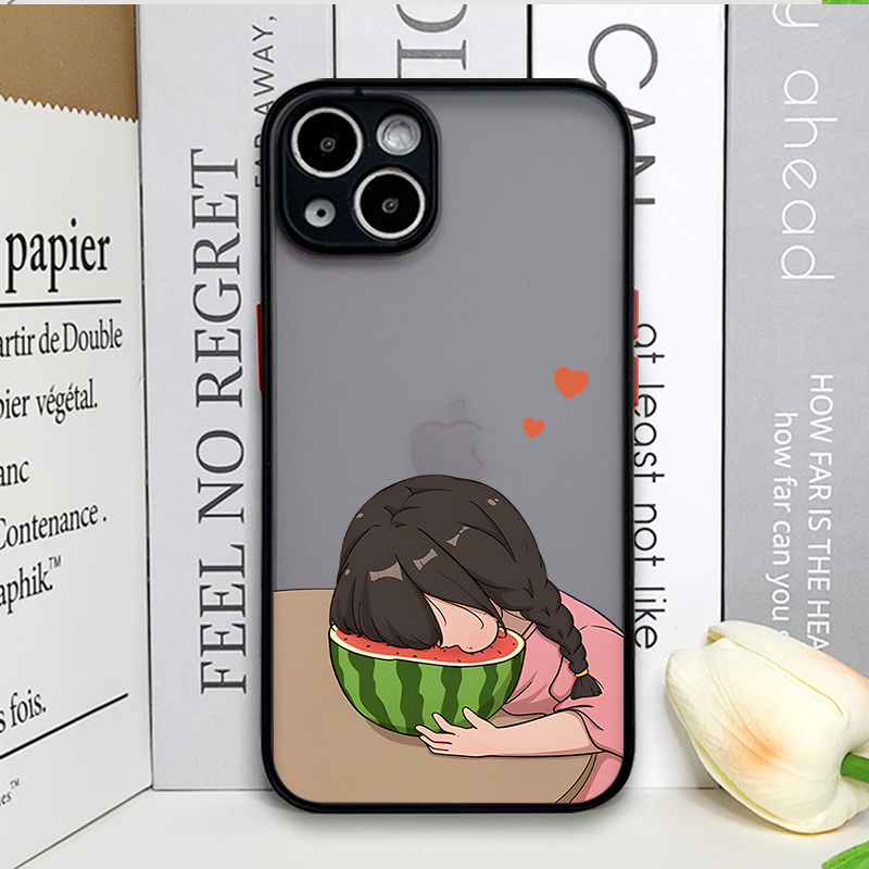Creative Cartoon Boy Girl Pair - Phone Cases Xr Boys บทวิจารณ์และราคา
