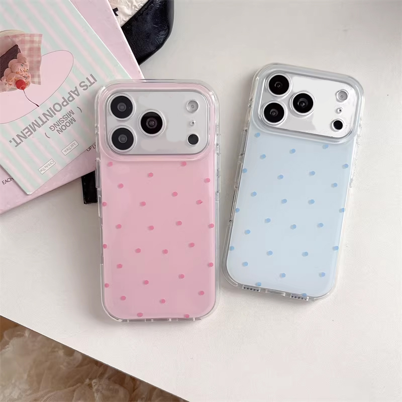 Korean Ins Girl Simple Blue Pi - Phone Cases Blue บทวิจารณ์และราคา