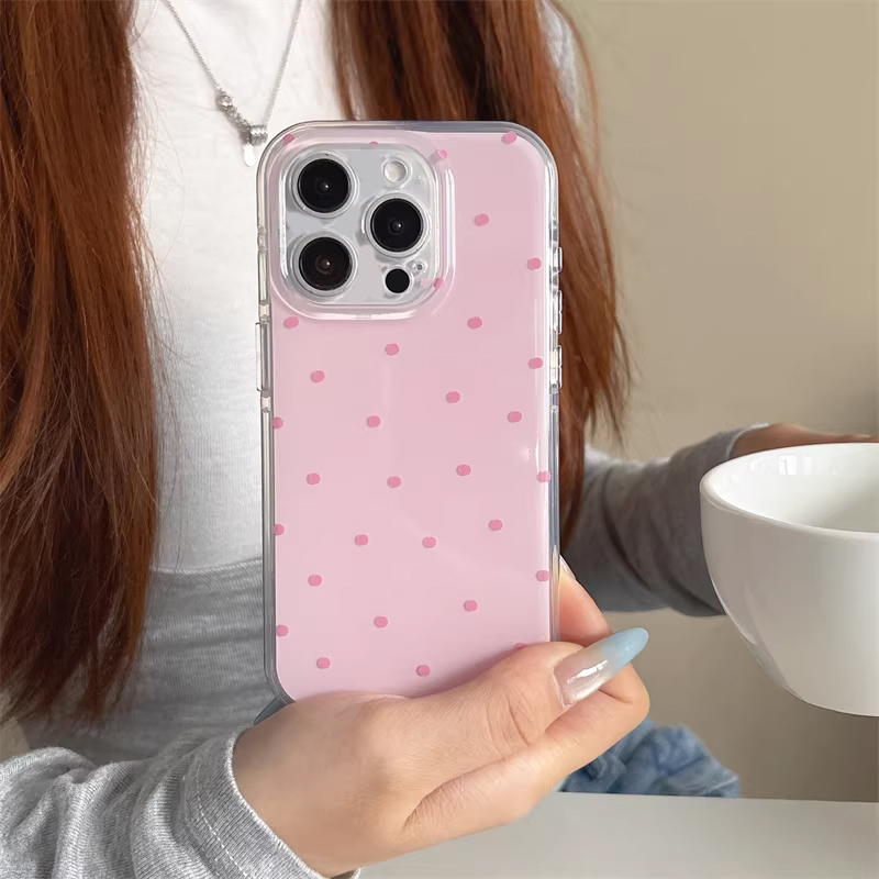 Korean Ins Girl Simple Blue Pi - Phone Cases Blue บทวิจารณ์และราคา