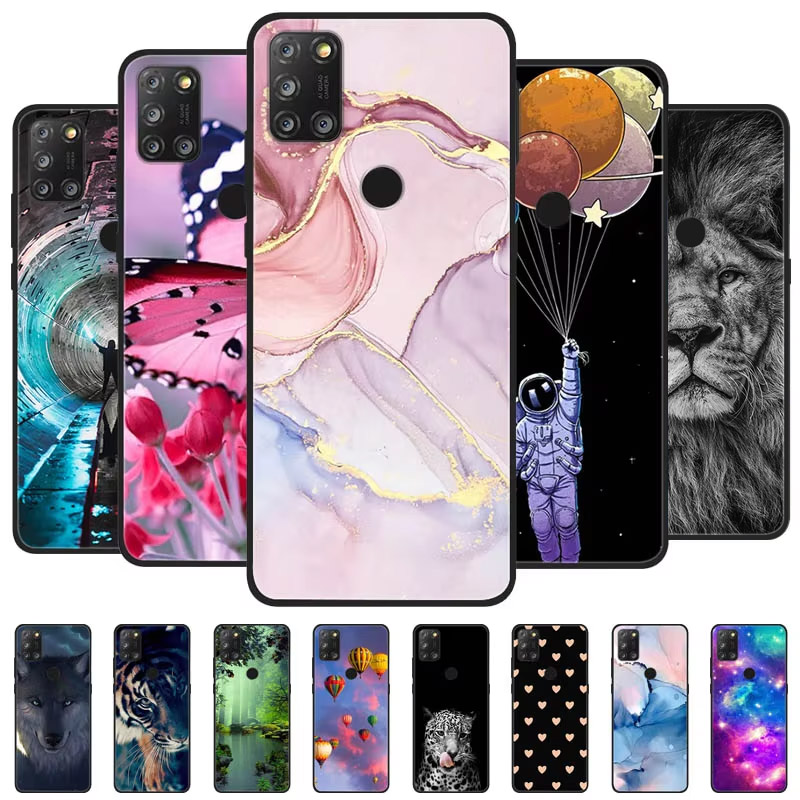 For Alcatel 3X 2020 Case Marbl - Phone Cases Uk บทวิจารณ์และราคา