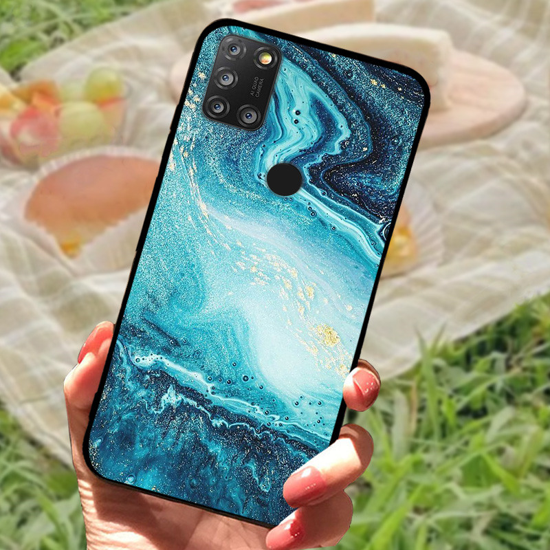 For Alcatel 3X 2020 Case Marbl - Phone Cases Uk บทวิจารณ์และราคา