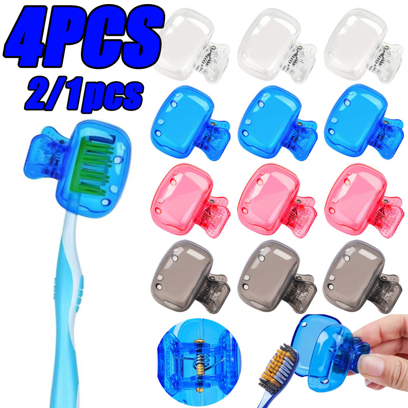4/1PCS Travel Toothbrush Head  - Phone Cases The Dairy บทวิจารณ์และราคา
