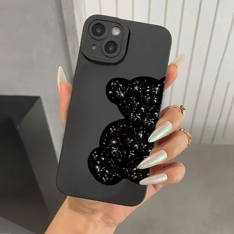 Floral Bear Painting Phone Cas - Phone Cases Ysl บทวิจารณ์และราคา