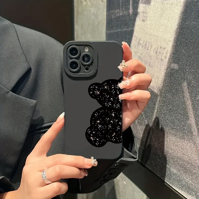 Floral Bear Painting Phone Cas - Phone Cases Ysl บทวิจารณ์และราคา