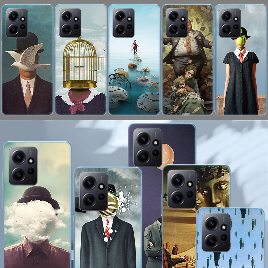 Rene Magritte Phone Case For R - Phone Cases Com บทวิจารณ์และราคา
