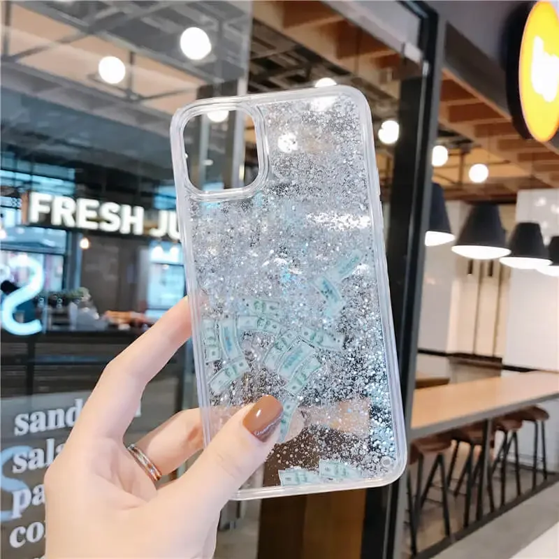 Dollar Quicksand Cover for iPh - Phone Cases Ysl บทวิจารณ์และราคา