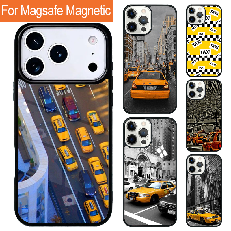 NYC Yellow Taxi Cabs Magnetic  - Phone Cases Nyc บทวิจารณ์และราคา