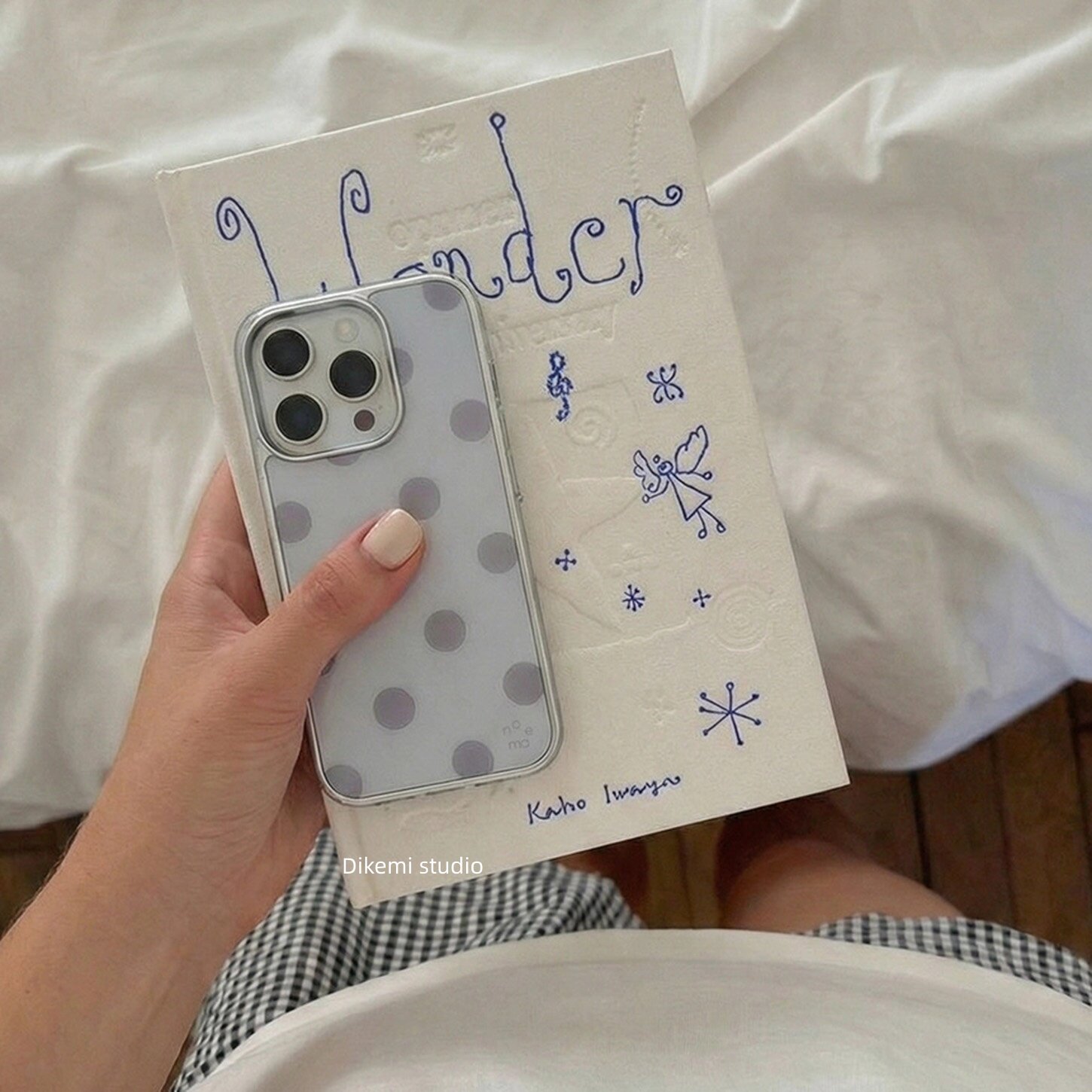 Korean Ins Gentle Relaxation L - Phone Cases Polka Dot บทวิจารณ์และราคา