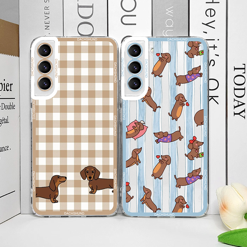 Cute Sausage Dog Phone Case fo - Phone Cases Samsung S25 Ultra บทวิจารณ์และราคา