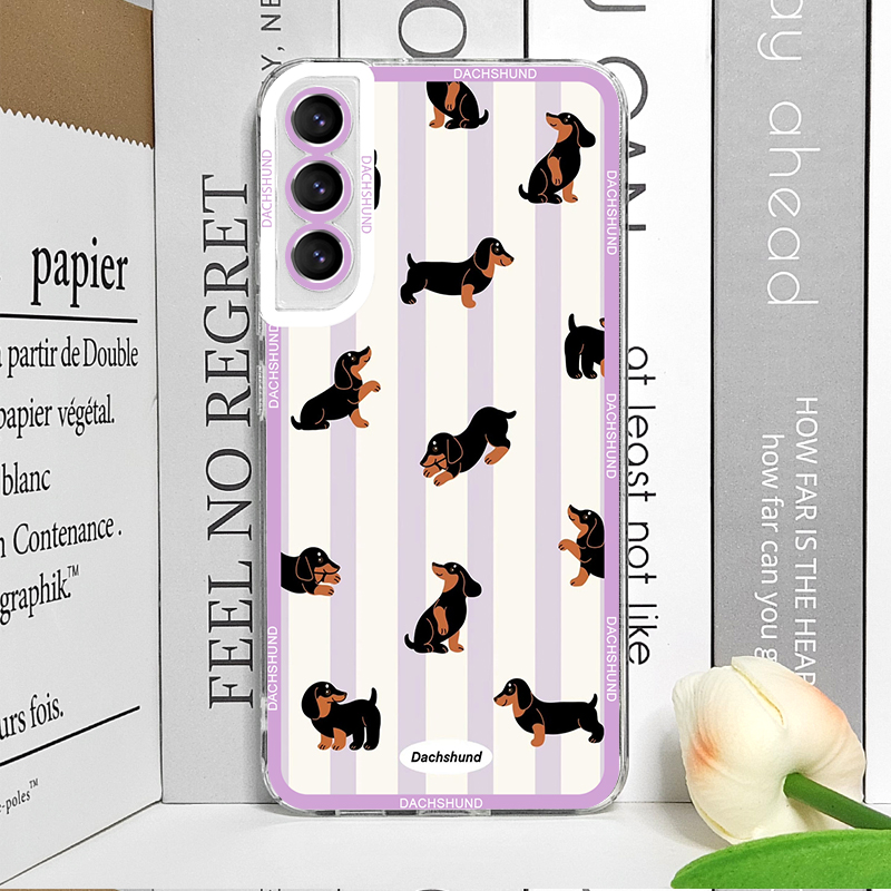 Cute Sausage Dog Phone Case fo - Phone Cases Samsung S25 Ultra บทวิจารณ์และราคา