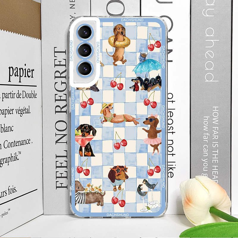 Cute Sausage Dog Phone Case fo - Phone Cases Samsung S25 Ultra บทวิจารณ์และราคา