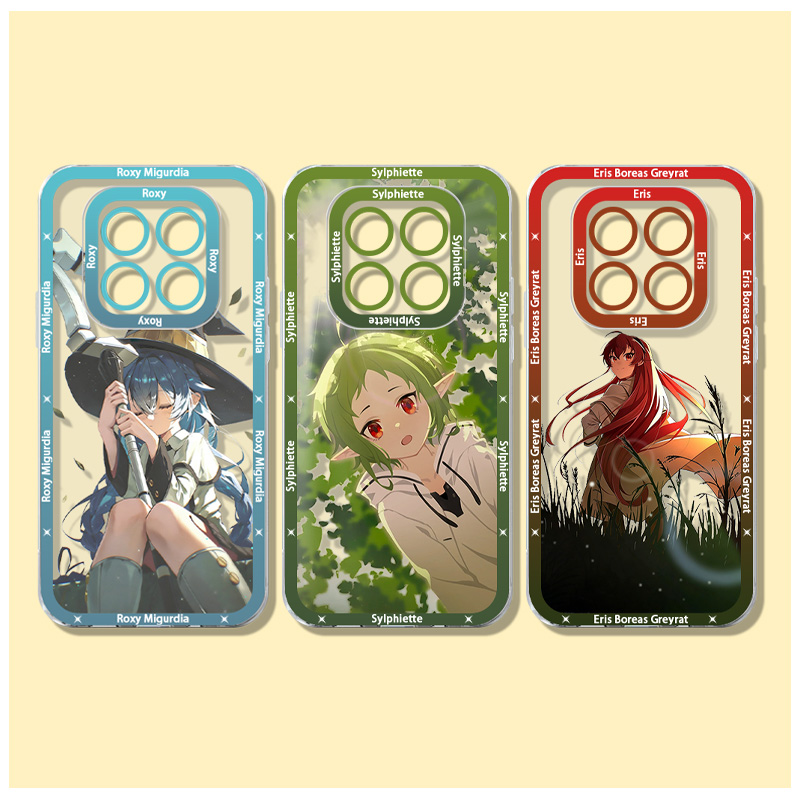 M-Mushoku T-Tensei Sylphiette  - Phone Cases Xiaomi 15 บทวิจารณ์และราคา