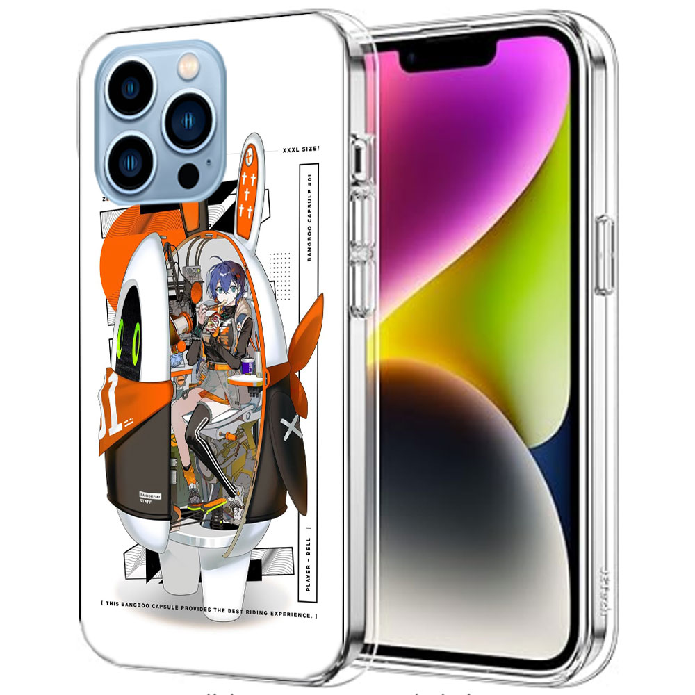 Zenless Zone Zero ZZZ Bangboo  - Phone Cases Com บทวิจารณ์และราคา