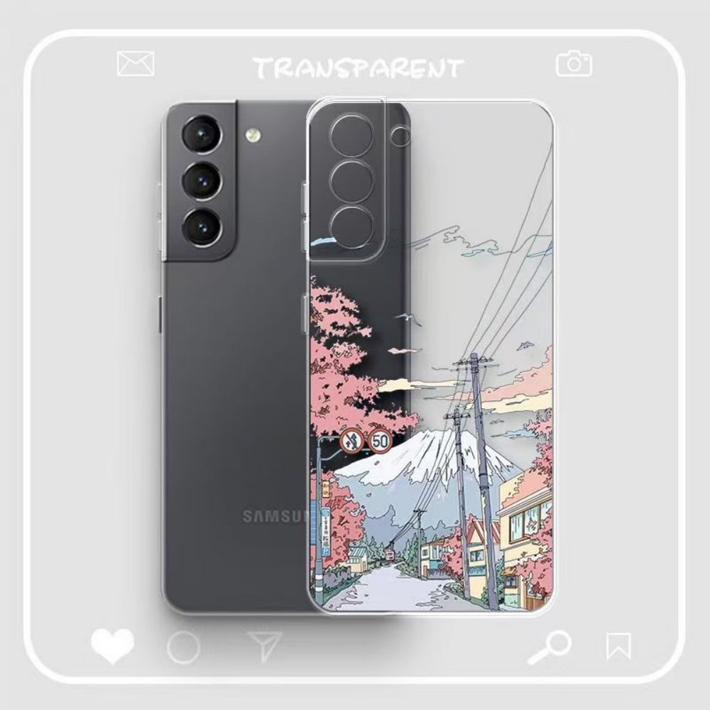 Manga Painted Pattern Phone Ca - Phone Cases For Samsung S21 5G บทวิจารณ์และราคา
