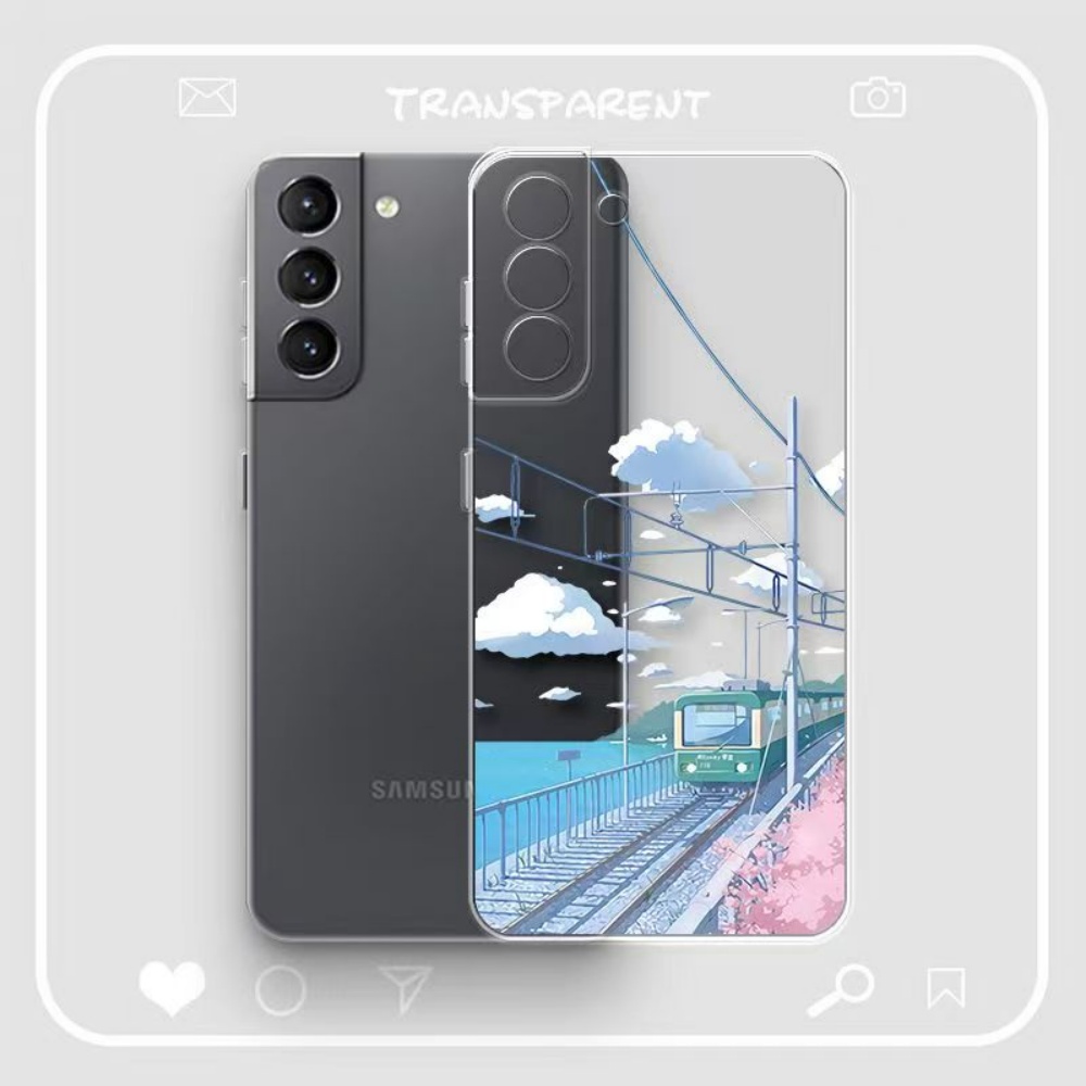 Manga Painted Pattern Phone Ca - Phone Cases For Samsung S21 5G บทวิจารณ์และราคา