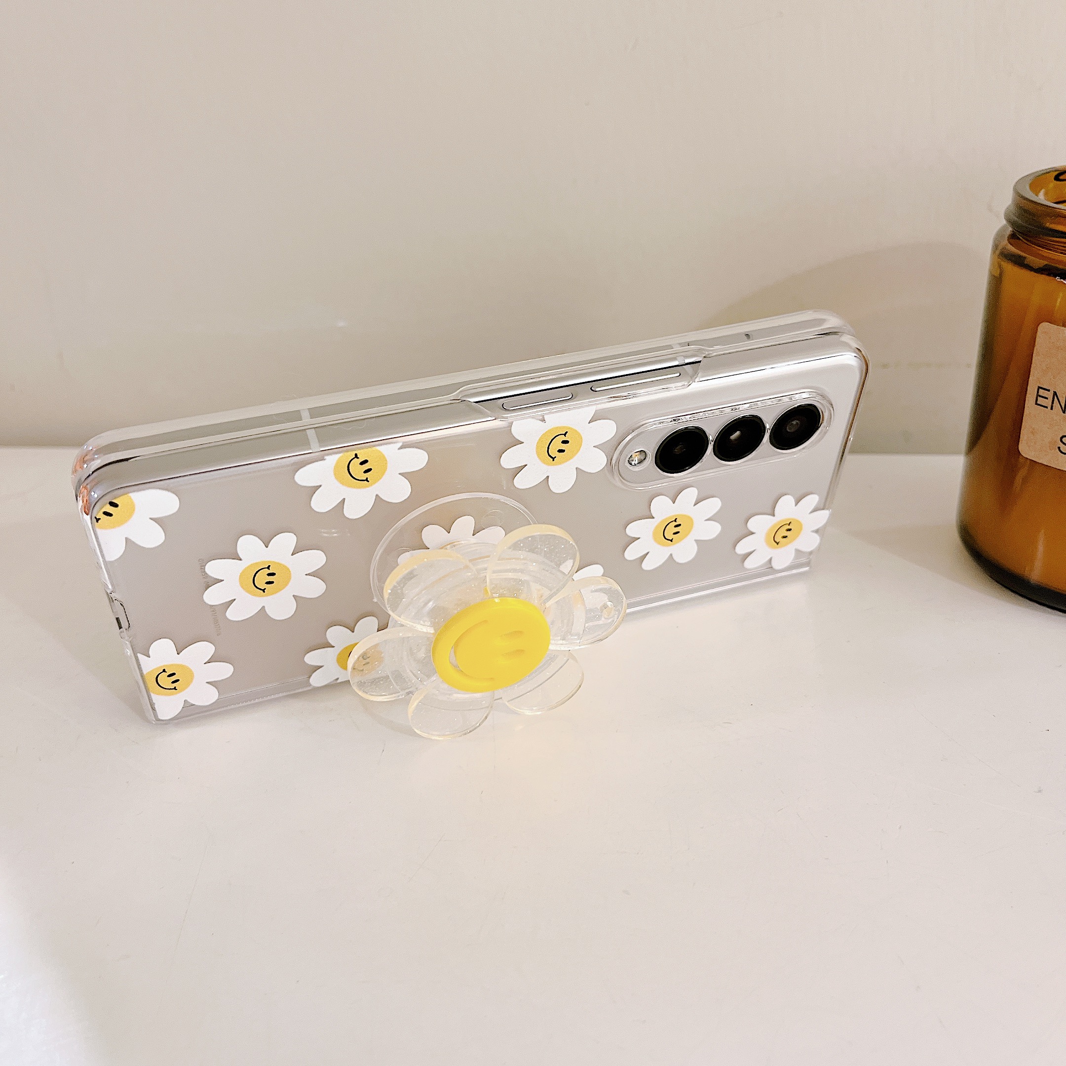 Cute Smile Sunflower HolderPho - Phone Cases Ysl บทวิจารณ์และราคา
