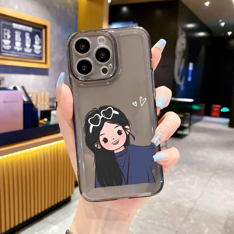 Gourde Cute boy girl couple ca - Phone Cases Xr Boys บทวิจารณ์และราคา