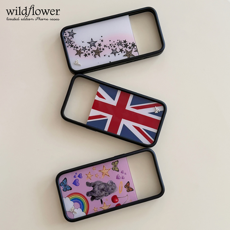 Wildflower ins Puppy Love Phon - Phone Cases Uk บทวิจารณ์และราคา