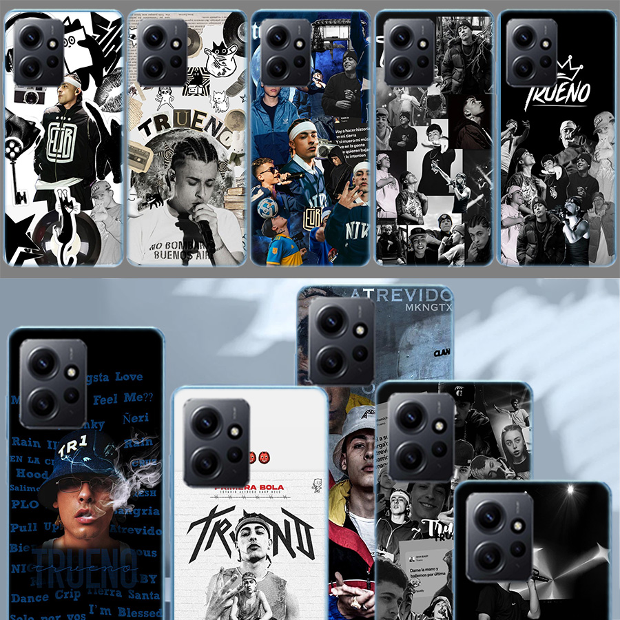 Trueno Rapper Phone Case For R - Phone Cases Com บทวิจารณ์และราคา