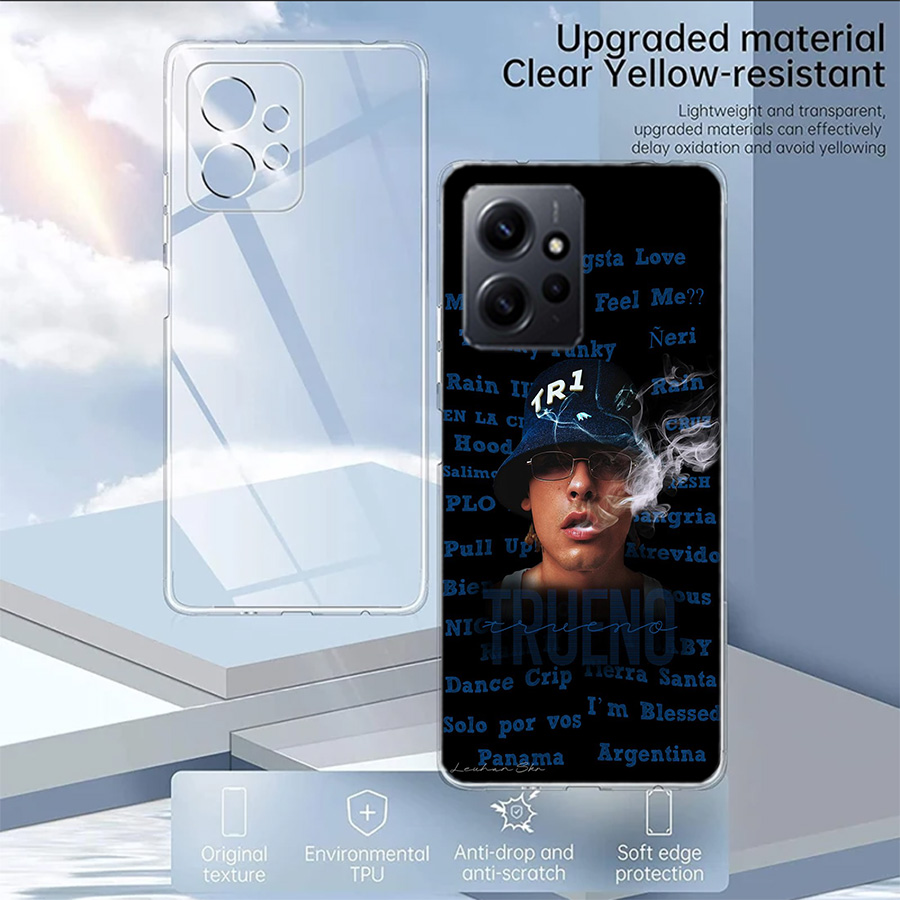 Trueno Rapper Phone Case For R - Phone Cases Com บทวิจารณ์และราคา
