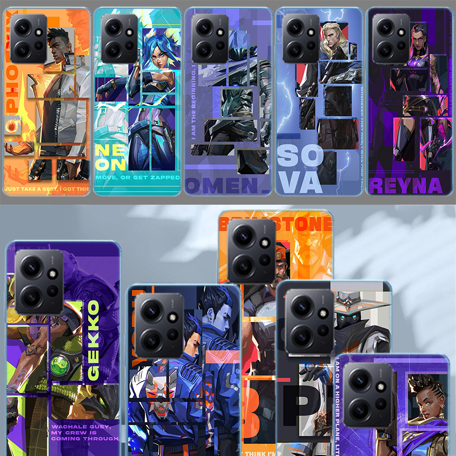 Game Valorant Phone Case For R - Phone Cases Com บทวิจารณ์และราคา