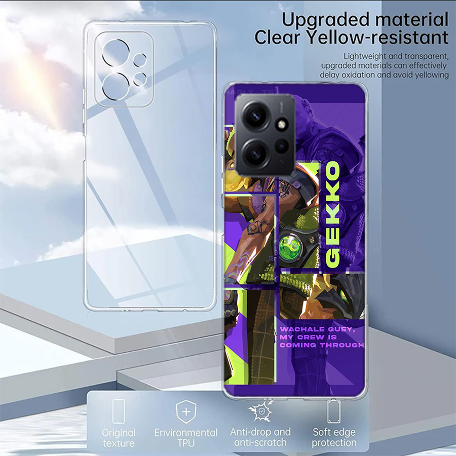 Game Valorant Phone Case For R - Phone Cases Com บทวิจารณ์และราคา