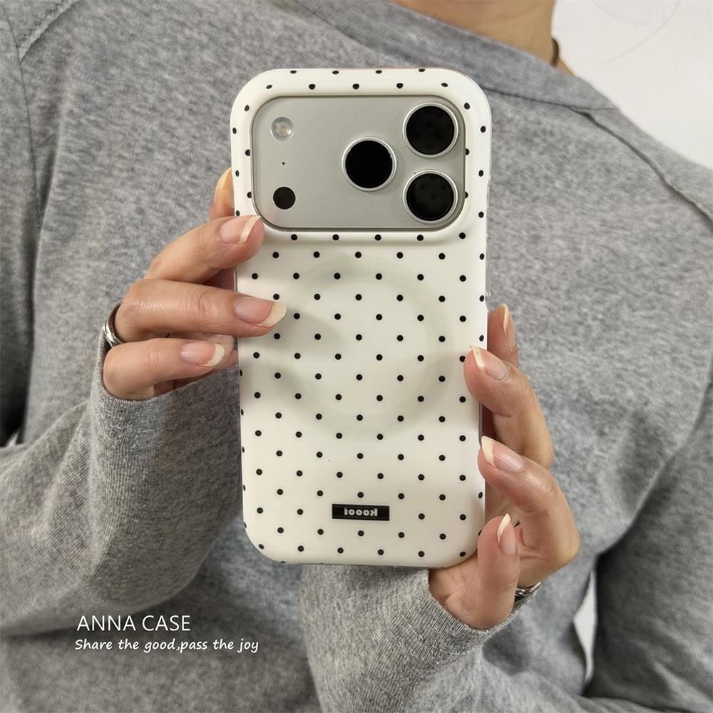 Cute INS Polka Dot Small Fresh - Phone Cases Uk บทวิจารณ์และราคา