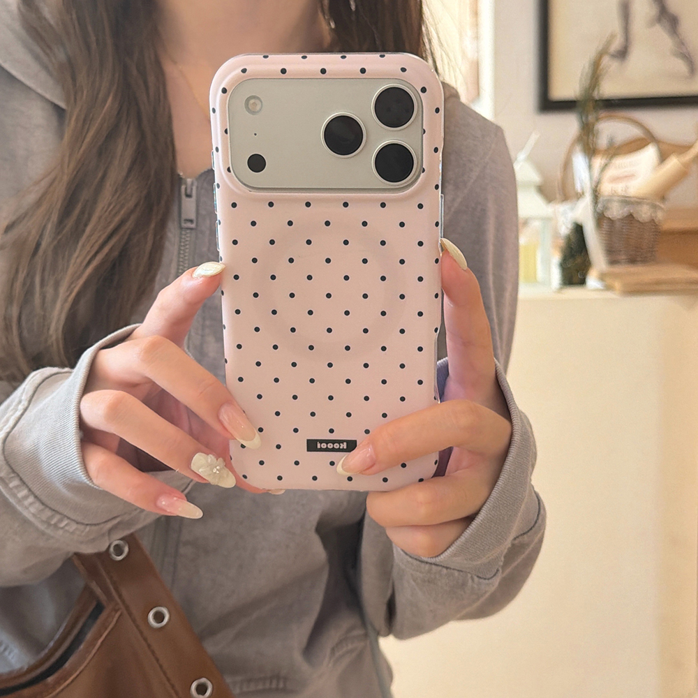 Cute INS Polka Dot Small Fresh - Phone Cases Uk บทวิจารณ์และราคา