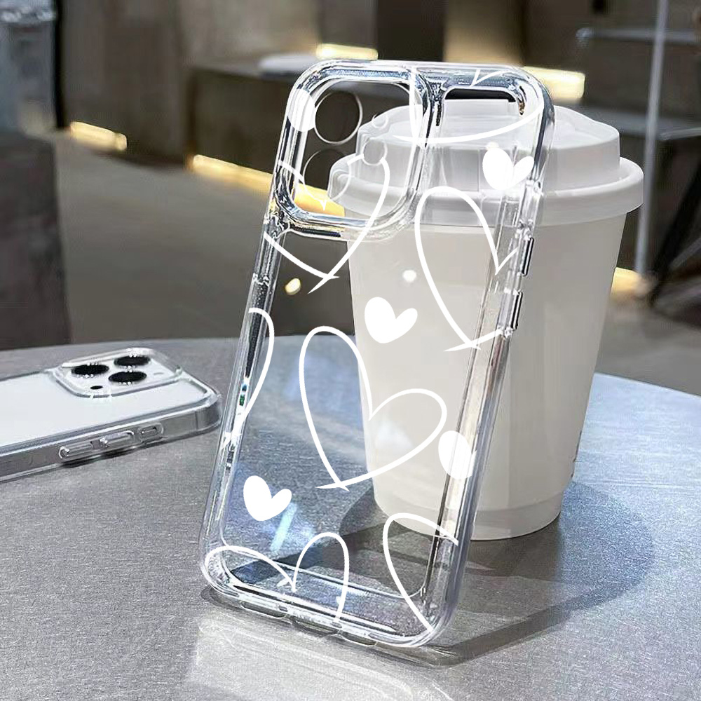 Transparent Silicone Phone Cas - Phone Cases Samsung S25 Ultra บทวิจารณ์และราคา