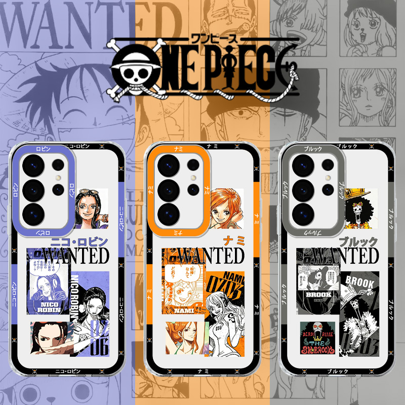 One P-Piece Cartoon Soft Silic - Phone Cases For Samsung S21 5G บทวิจารณ์และราคา