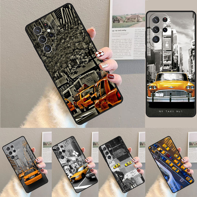 NYC Yellow Taxi Cabs Silicone  - Phone Cases Nyc บทวิจารณ์และราคา