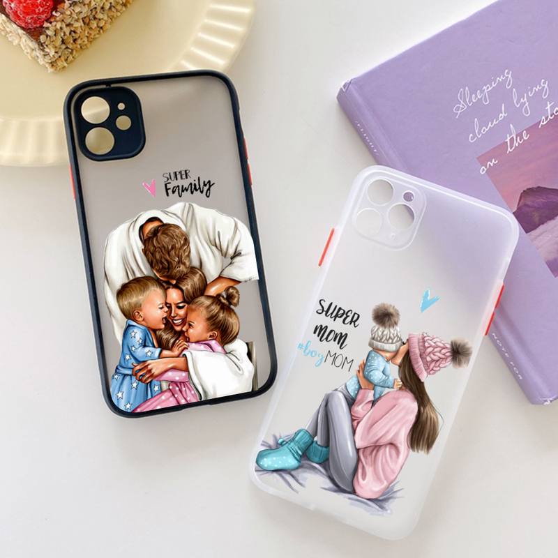 Super Mom Girl Boy Baby Phone  - Phone Cases Xr Boys บทวิจารณ์และราคา