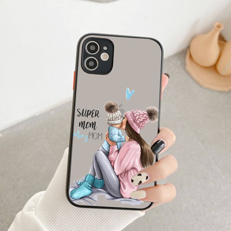 Super Mom Girl Boy Baby Phone  - Phone Cases Xr Boys บทวิจารณ์และราคา