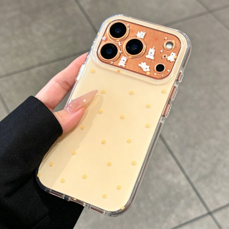 Fashion Cute Yellow Polka Dot  - Phone Cases Polka Dot บทวิจารณ์และราคา