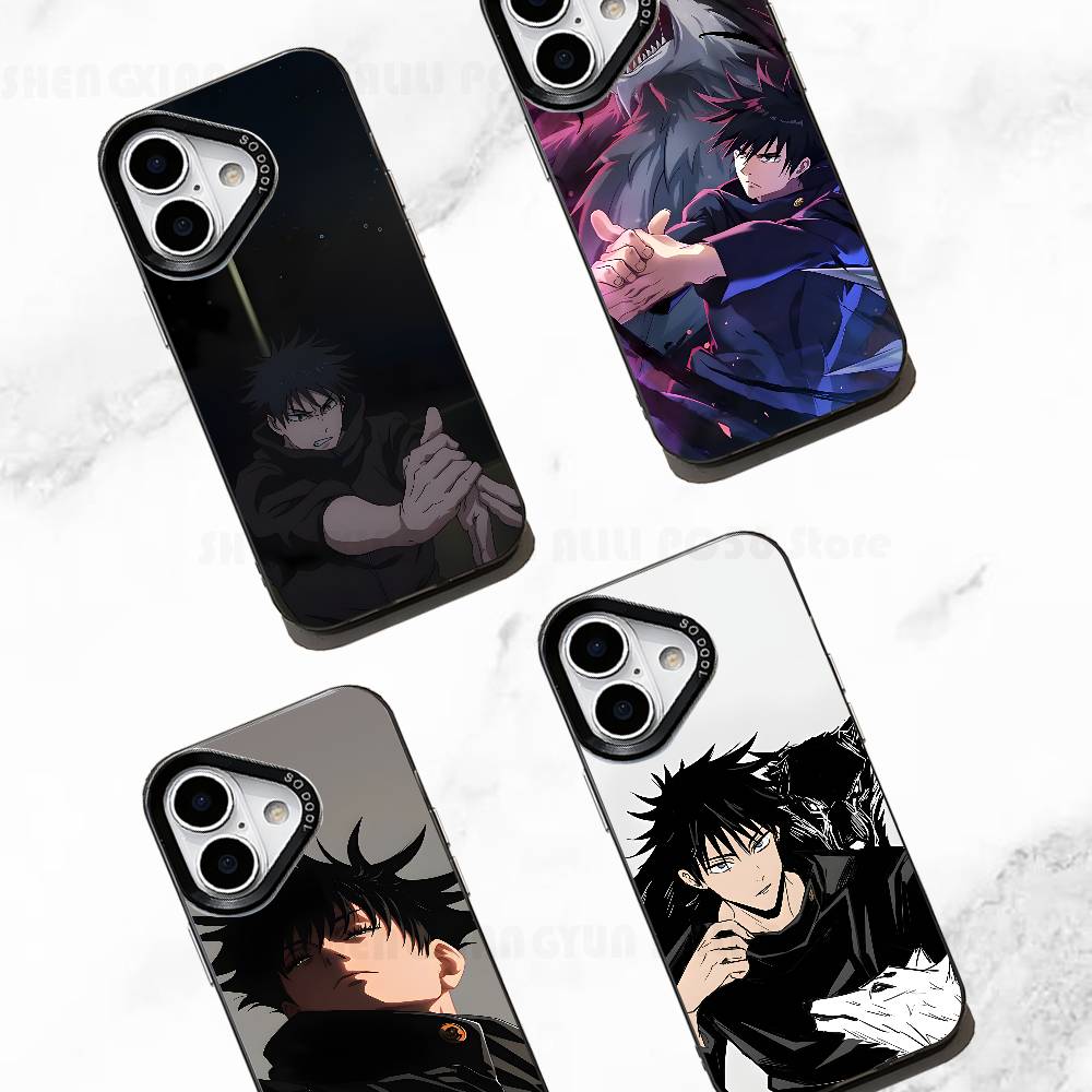 Cool Anime Boy M-Megumi Fushig - Phone Cases Xr Boys บทวิจารณ์และราคา