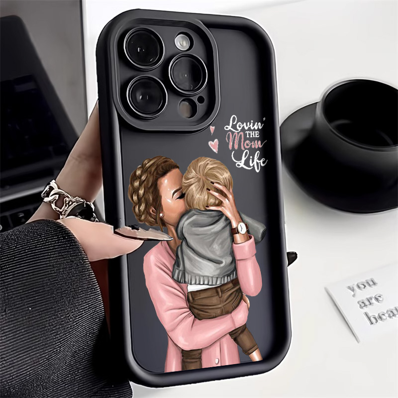 Fashion Super Mama Mom Baby Bo - Phone Cases Xr Boys บทวิจารณ์และราคา