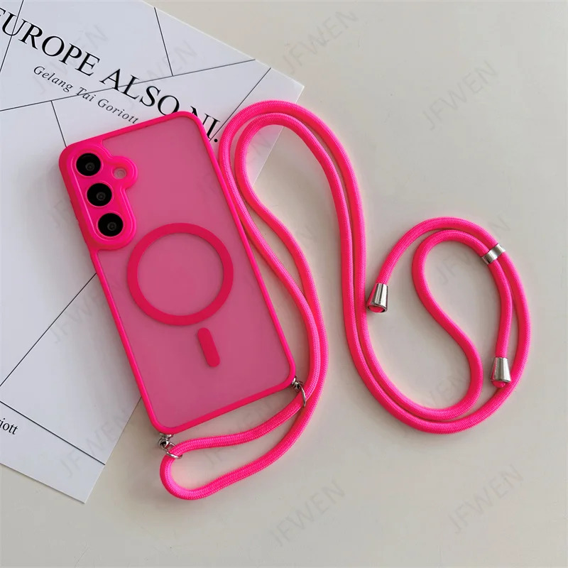 Crossbody Lanyard Magnetic Pho - Phone Cases Com บทวิจารณ์และราคา