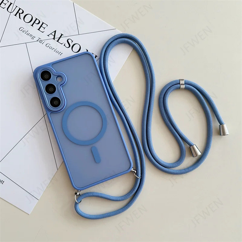 Crossbody Lanyard Magnetic Pho - Phone Cases Com บทวิจารณ์และราคา