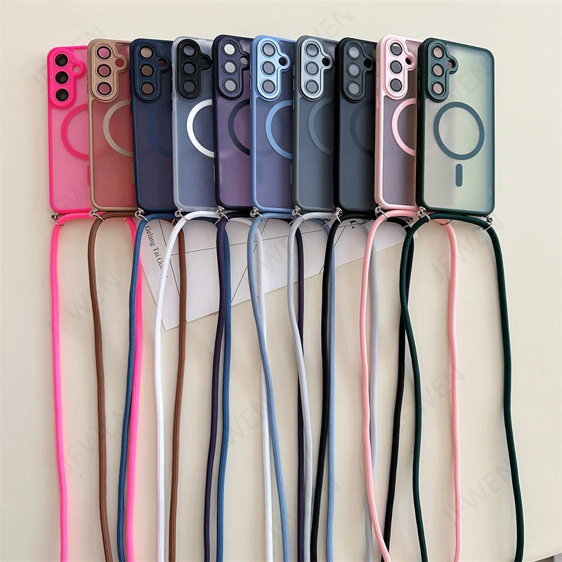 Crossbody Lanyard Magnetic Pho - Phone Cases Com บทวิจารณ์และราคา