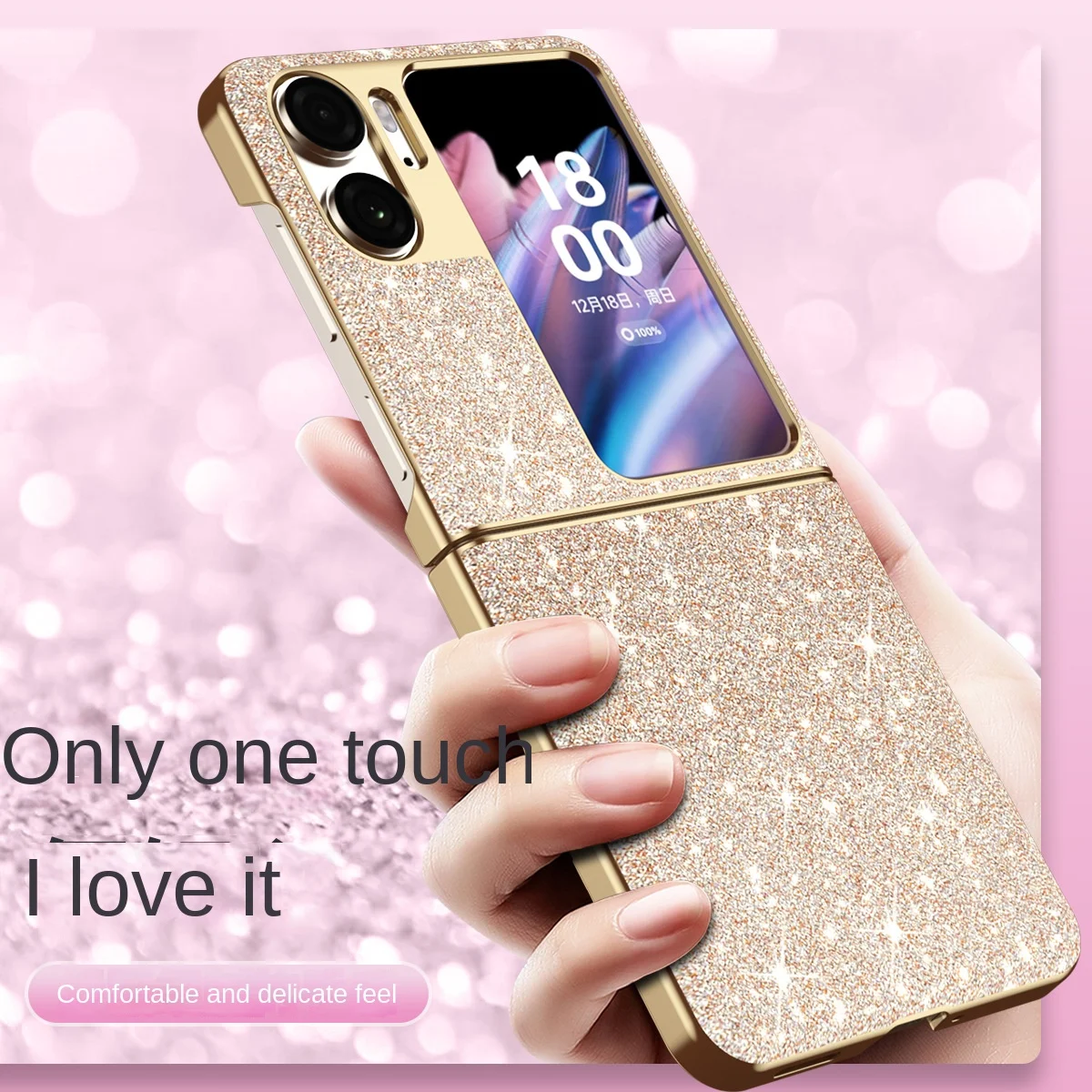 Plating Luxury Bling Glitter P - Phone Cases Ysl บทวิจารณ์และราคา