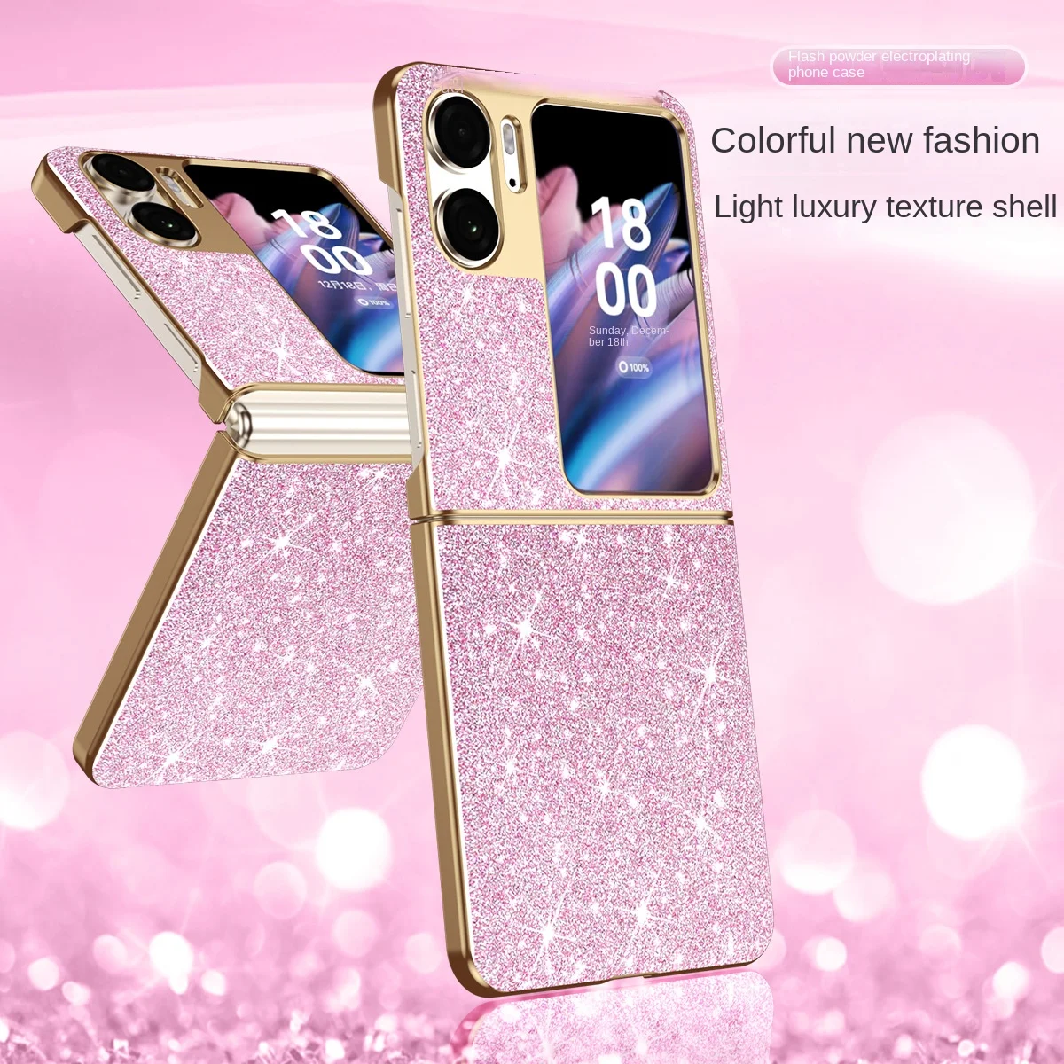 Plating Luxury Bling Glitter P - Phone Cases Ysl บทวิจารณ์และราคา