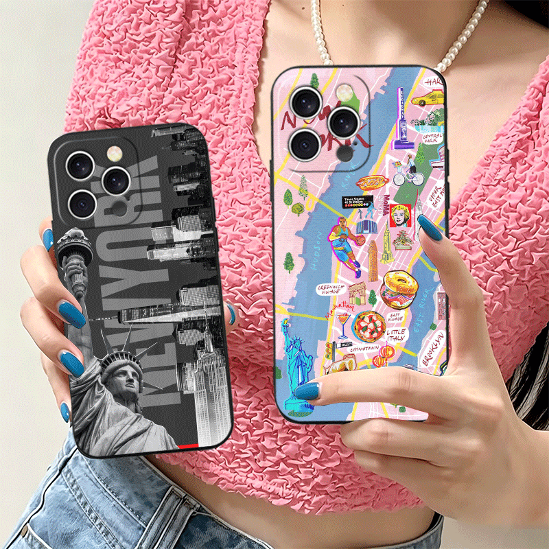 Soft Silicone Phone Case for i - Phone Cases Nyc บทวิจารณ์และราคา