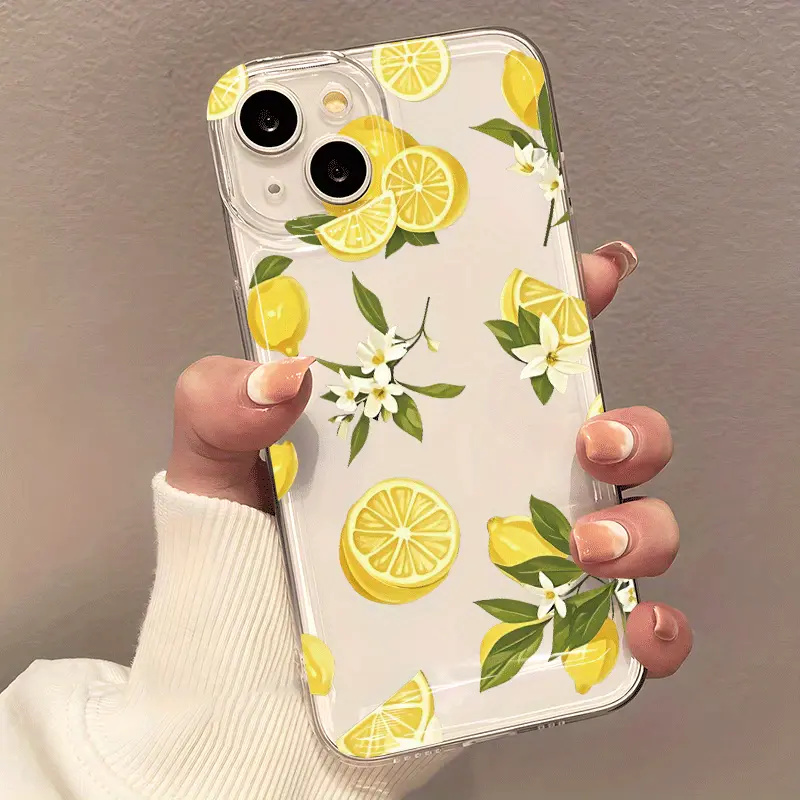 Summer Fruit Lemon Flower Clea - Phone Cases Samsung S25 Ultra บทวิจารณ์และราคา