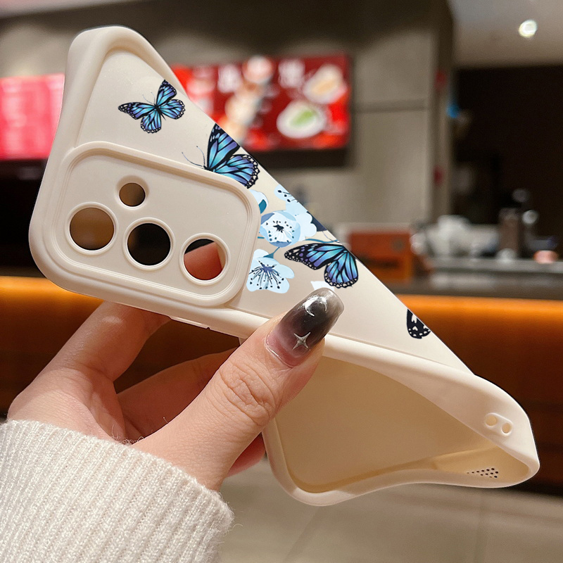Blue Butterfly TPU Case For Sa - Phone Cases Blue บทวิจารณ์และราคา