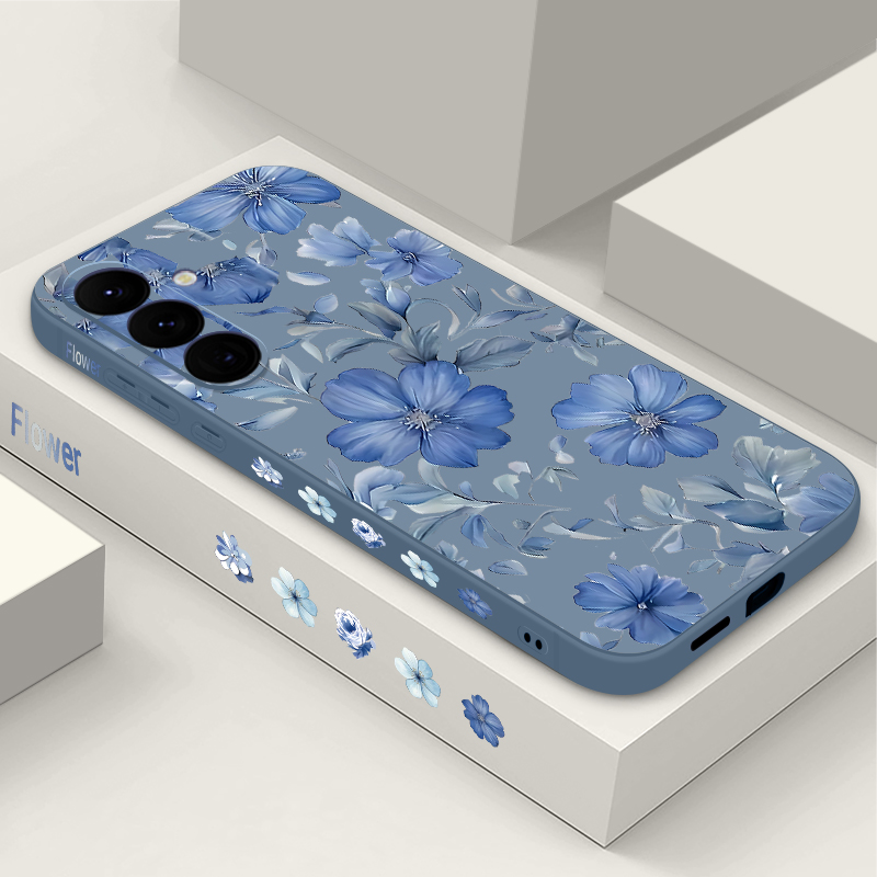 Flowers Plant Pattern Phone Ca - Phone Cases Samsung S25 Ultra บทวิจารณ์และราคา