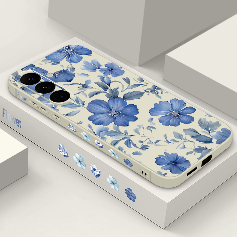 Flowers Plant Pattern Phone Ca - Phone Cases Samsung S25 Ultra บทวิจารณ์และราคา