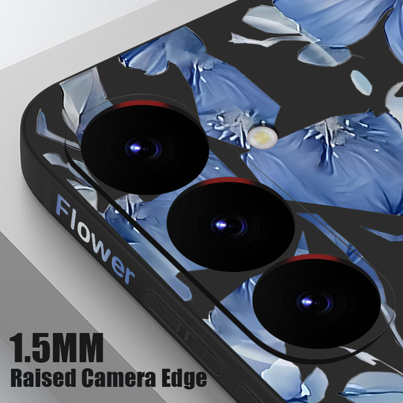 Flowers Plant Pattern Phone Ca - Phone Cases Samsung S25 Ultra บทวิจารณ์และราคา