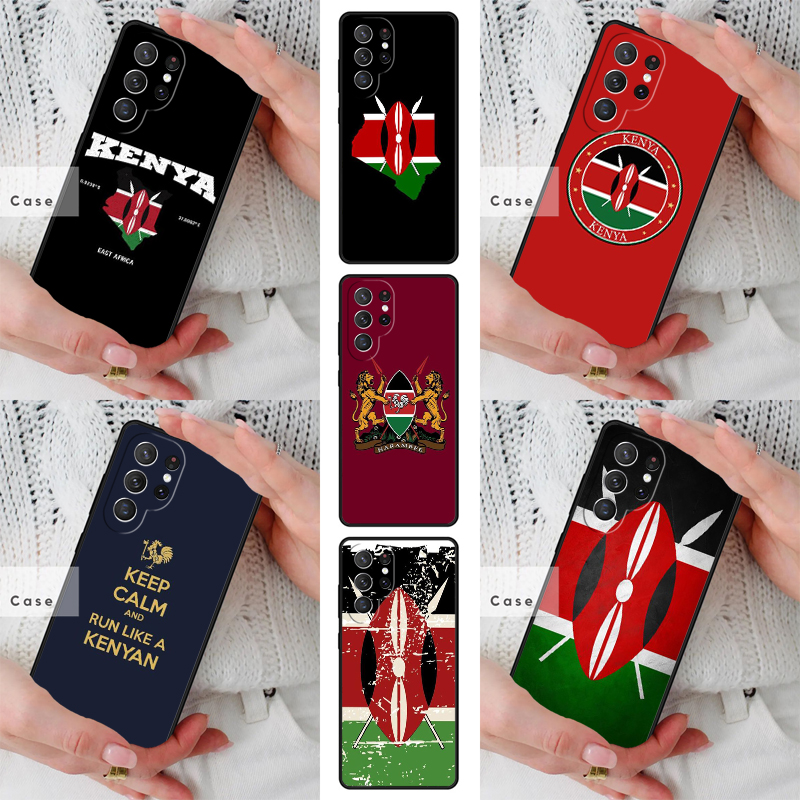 Kenya Flag TPU Phone Case for  - Phone Cases Kenya บทวิจารณ์และราคา