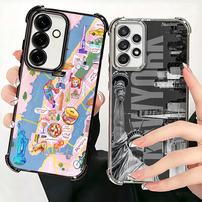 NYC New York City Plating Phon - Phone Cases Nyc บทวิจารณ์และราคา